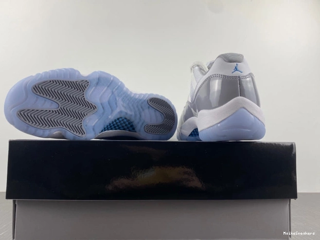 MaikeSneakers 11 Low Jordan Grey Cement Air AV2187-140 0816